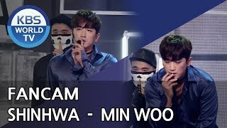 [FOCUSED] SHINHWA's MINWOO  - All Your Dreams [Music Bank / 2018.06.29]