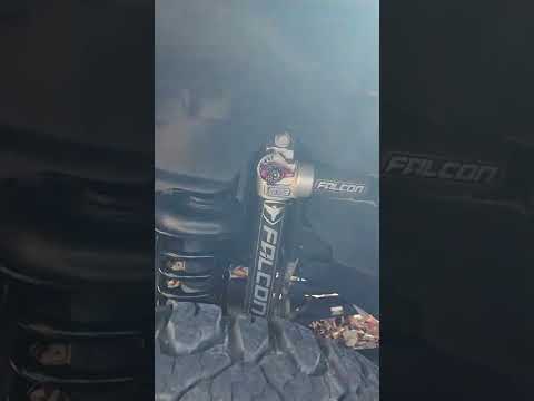 Switching these Falcon Shocks over to off-road