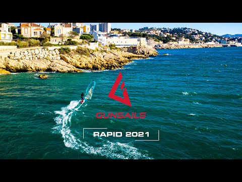 GUNSAILS | Rapid 2021 - No Cam Freerace Windsurf Sail