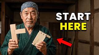 I Don't Get Why Beginners Start With Dovetails — Japanese Masters Start Here