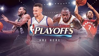 NBA Playoffs First Round Mix &quot;No Days Off&quot; HD