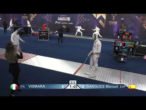 2022 242 T64 04 M E Individual Cairo EGY CHM 5 BARGUES ESP vs VISMARA ITA