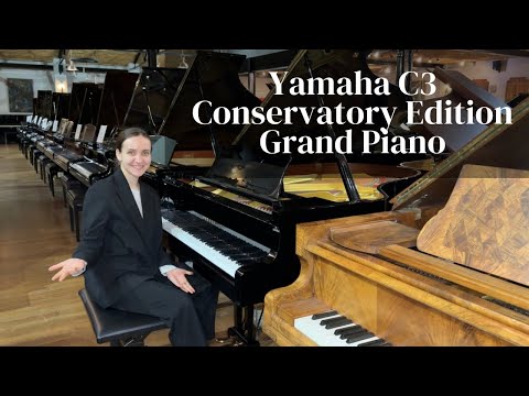 Yamaha C3 Conservatory Edition Grand Piano | Review & Demonstration | Sherwood Phoenix