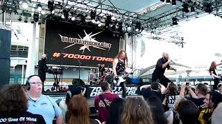 Die Apokalyptischen Reiter - Der kleine Wicht live @ 70000 tons of metal 2018