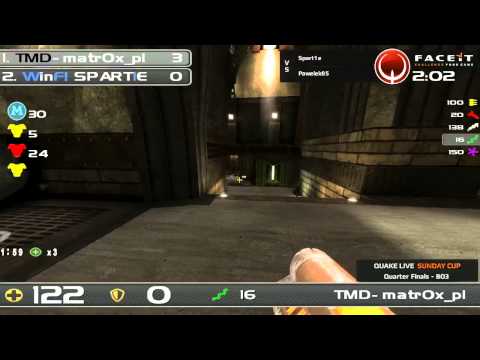 FACEIT QL #6 - Spart1e vs. matr0x - Quarters (Part1)