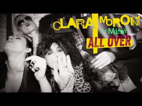 Clara Moroni - All Over (OFFICIAL VIDEOCLIP)