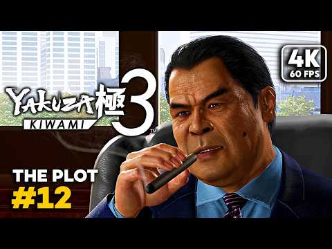 Yakuza Kiwami 3 Gameplay Walkthrough Part 12 – Chapter 9: The Plot (4K, English Dub)