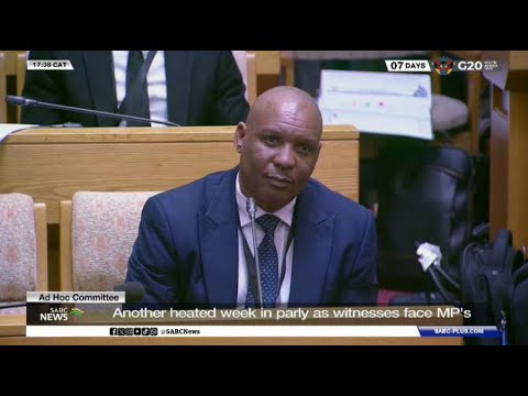 Ad Hoc Committee weekly wrap