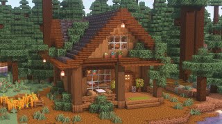 [Minecraft] 🌲✨ Cozy Cottage Tutorial / House / Mizuno's 16 Craft Resource Pack