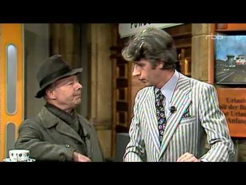 Heinz Rühmann & Rudi Carrell - Bitte eine Mark 1977