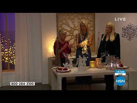 HSN | Christmas in July - august & leo Holiday Home by Giuliana Rancic 07.08.2023 - 06 PM
