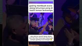 Download lagu bikin haru desta menangis saat hadiri acar ulang tahun gading😭#trending #fyp #shorts mp3