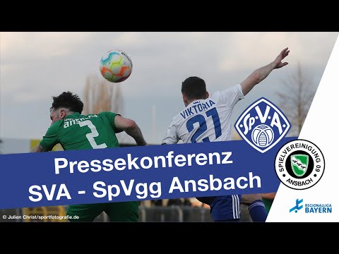 Pressekonferenz | Viktoria Aschaffenburg - SpVgg Ansbach