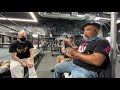 The Question About Arturo Gatti That Ended This Interview With Buddy McGirt