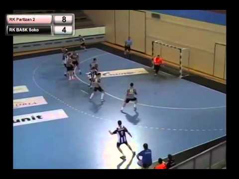 14.03.2014. RK Partizan 2 - RK BASK Soko - 2. poluvreme