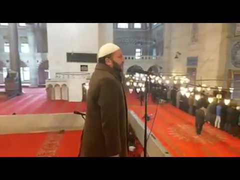 Davut Avcı Hoca çok hoş tiz bir Kamet.