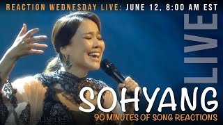 E018: Vocal Coach & Songwriter React to SoHyang (소향) - Everyone, I Will Always Love You & more!