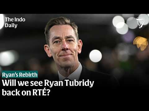 Will Ryan Tubridy return to RTÉ? | The Indo Daily
