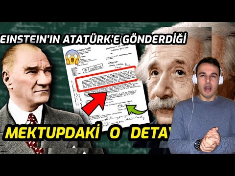 Italian Reaction 🇹🇷 O An; Einstein Atatürk’e Ne Mektup Yazmıştı?