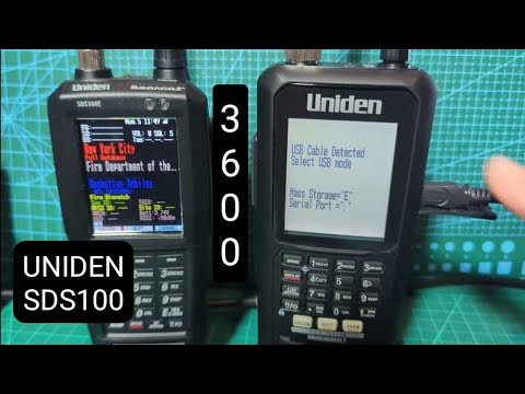 UNIDEN SDS100 & 436/3600 - WHICH ONE ??