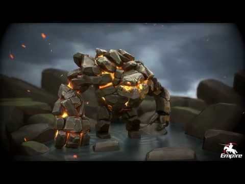 Burning Stone Giant of the Empire - Level 4