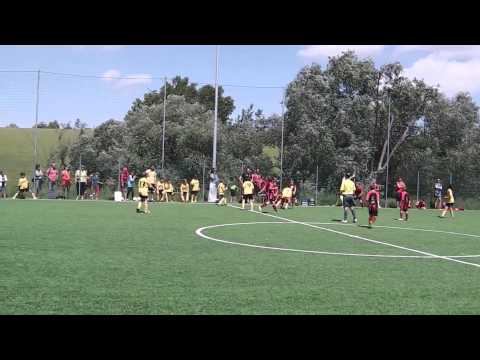 2 Halbzeit T-Bálint Labdarúgó Egyesület : Post SV 0 : 5 - 19° Trofeo Delfino - Rimini 2013