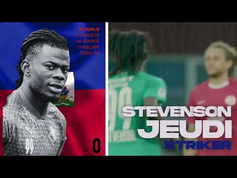 Stevenson Jeudi | 2025 Highlights | Goals, dribbles, skills | FK Auda