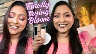 FINALLY TRYING NATASHA DENONA BLOOM PALETTE | SMITHY SONY
