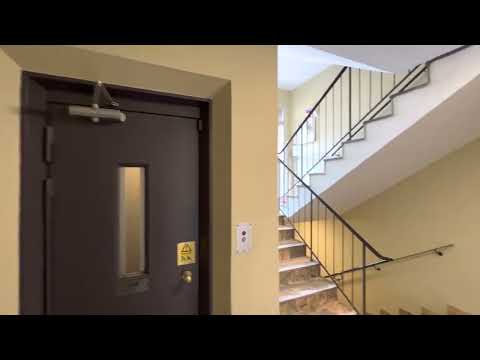 1957 ASEA Traction Elevator @ Byggmästargatan 1, Gävle, Sweden.