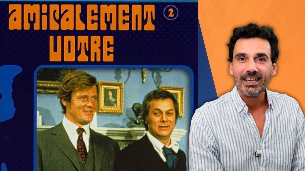 Amicalement vôtre — The Persuaders (John Barry)