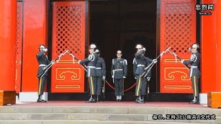 preview picture of video '台北市の観光名所と衛兵交代式'