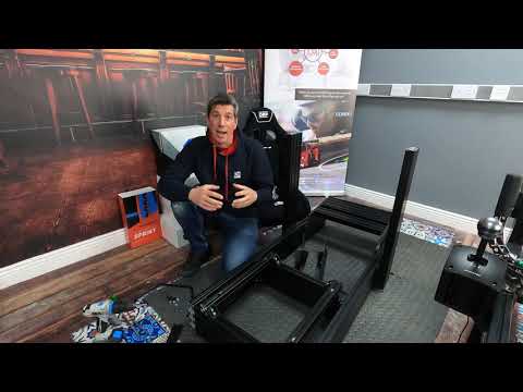 How to Mount Seat Sliders & Brackets to Your Sim Rig