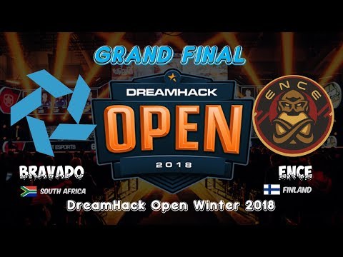 Live : Bravado vs ENCE - Grandfinal DreamHack Open Winter 2018
