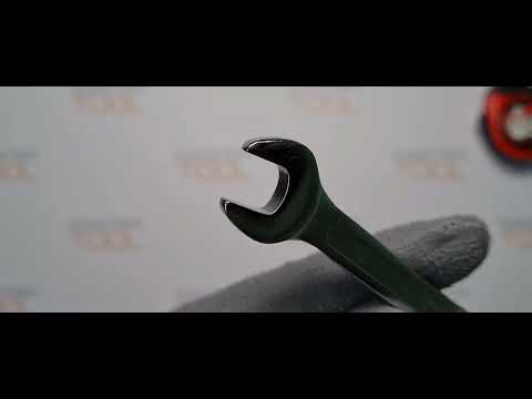 Ключ ріжково накидний YATO : CrV, М= 10 мм, L= 150 мм [10/180/360]