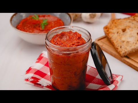 Ajvar selbstgemacht