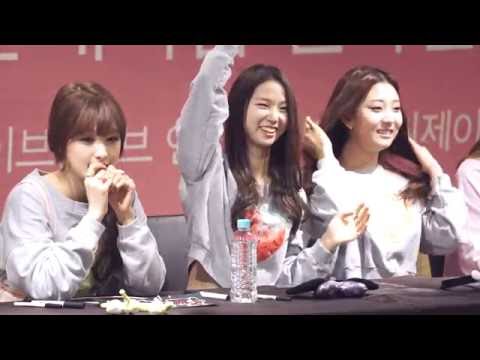 [4k직캠]150418 CLC 팬싸인회 엔딩