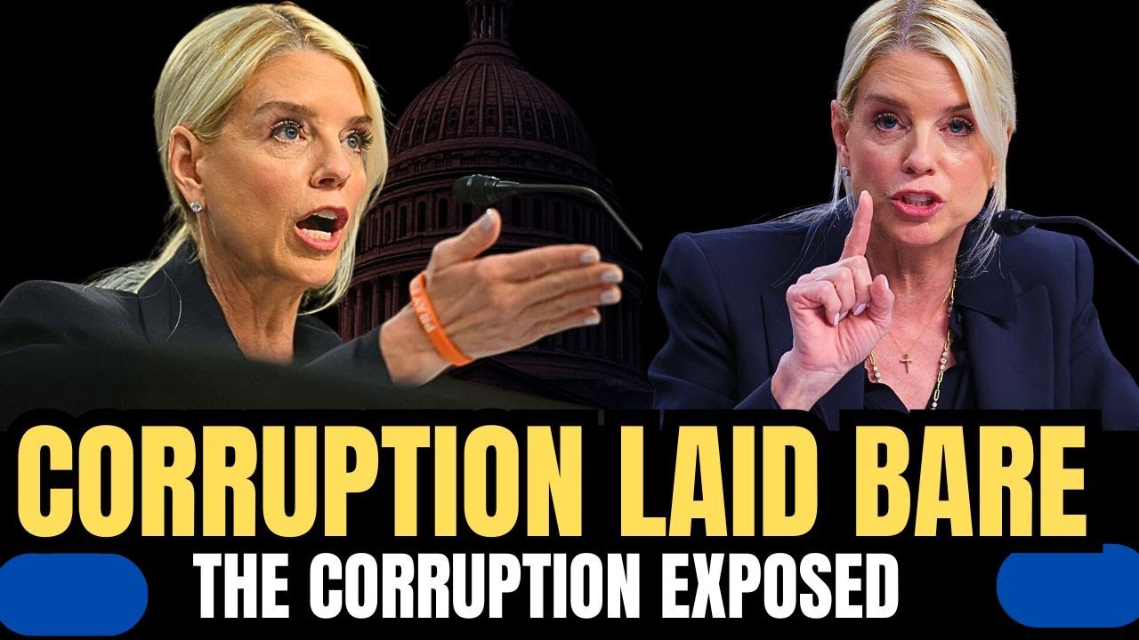 Whitehouse EXPOSES Pam Bondi as DOJ Dodges Epstein, Cash Payments & Trump Questions