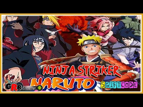 Ninja Striker (Naruto game) 5 Gift code🔥 Gameplay Android / APK