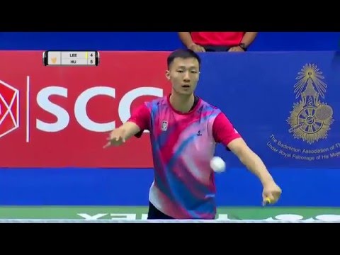 Princess Sirivannavari Thailand Masters 2016 | Badminton F M3-MS | Lee Hyun Il vs Hu Yun