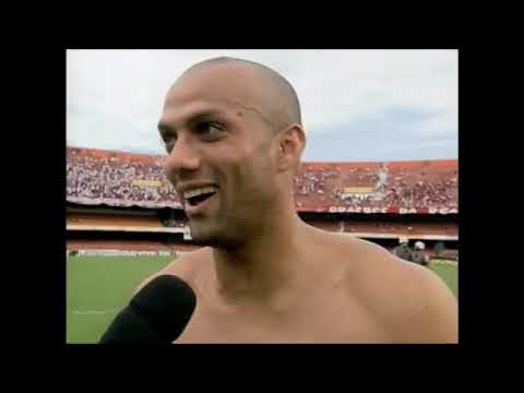 São Paulo 3x2 Santos (10/02/2008) - Paulistão 2008