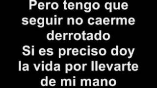 Duelo - Un día de estos. (Con la letra)...