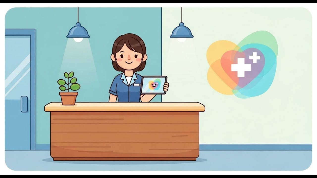 診所前台 教學影片