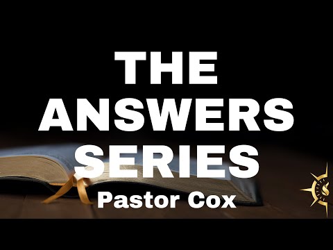 05-06-25 Tuesday. “The Answers Series: “Holiness Within.” -Pastor Cox