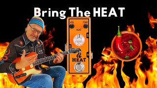Video thumbnail for The Lil Heat Is HERE 🔥 Gristle-Fueled Overdrive Pedal in Action! by Greg Koch