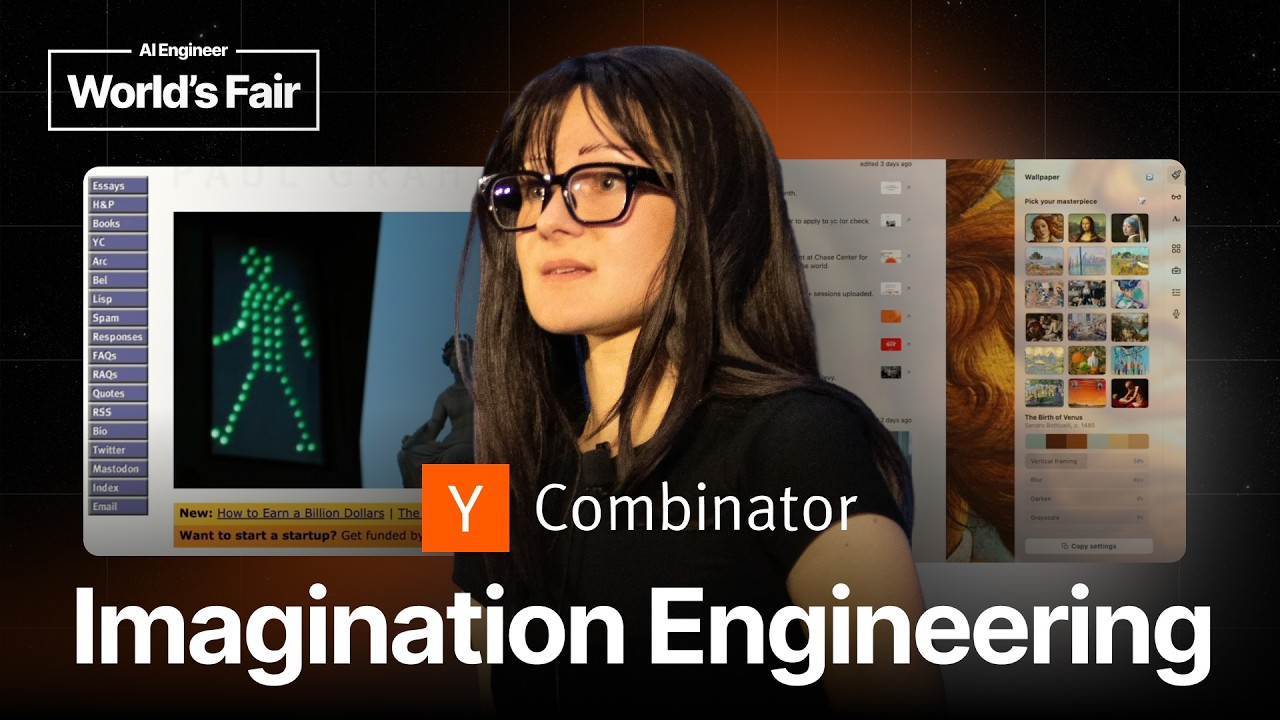 Eve Bouffard on Imagination Engineering at YC - AI Engineer