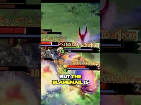 Intense Team Fight by OG and PSG.LGD at #Dota2TI8 #gaming #shorts #dota2clip #OG  #dota2gameplay