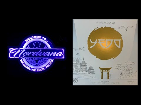 Yedo Deluxe Master Set - Legends of Nerdvana Review