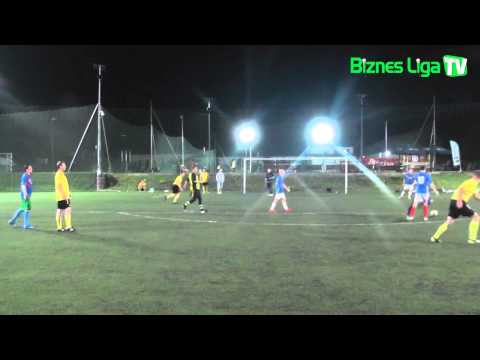 14.07.2014 II Biznes Liga A - Mega Taxi vs. BWI Group