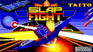 [Amstrad CPC] Slap Fight - Longplay