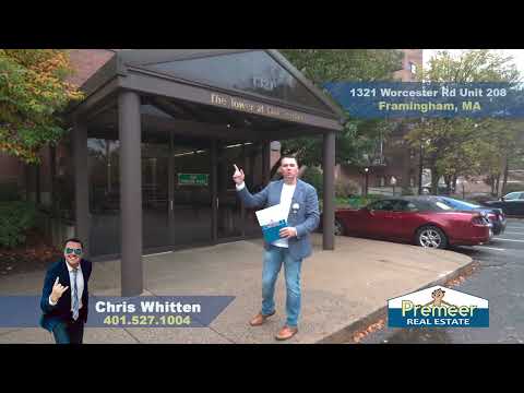 1321 WORCESTER RD, UNIT 208, FRAMINGHAM: Sweet 1 Bed/1 Bath Unit in Oak Terrace